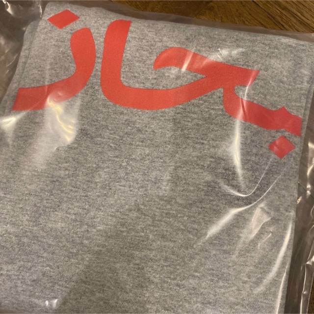Supreme(シュプリーム)の【L】 Supreme Arabic Logo Tee Heather Grey メンズのトップス(Tシャツ/カットソー(半袖/袖なし))の商品写真