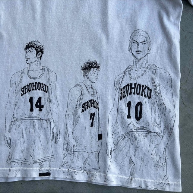 新品 SLAMDUNK スラムダンク 三井寿 あれから10日後 TEE XL