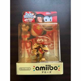 amiibo ディディーコング(大乱闘スマッシュブラザーズシリーズ)