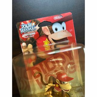 amiibo ディディーコング(大乱闘スマッシュブラザーズシリーズ)