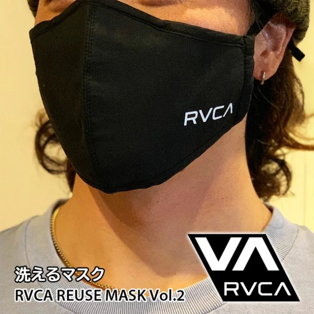 RVCA(ルーカ)のRVCA マスク　ルーカ　4枚セット　サーフブランド　新品未開封品 メンズのファッション小物(その他)の商品写真