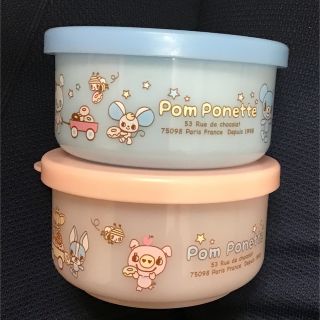 ポンポネット(pom ponette)のポンポネット　メゾピアノ　レトロレア弁当　おかず入れ2008(キャラクターグッズ)