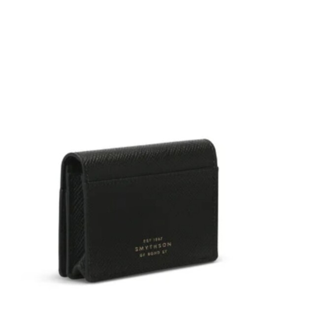Smythson - 【Smythson】 Panamaレザー二つ折りカードケース Smythson - 【Smythson】 Panamaレザー二つ折りカードケース