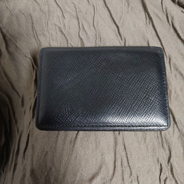 Smythson - 【Smythson】 Panamaレザー二つ折りカードケース Smythson - 【Smythson】 Panamaレザー二つ折りカードケース