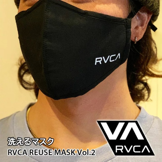 RVCA(ルーカ)のRVCA マスク　ルーカ　3枚セット　サーフブランド　新品未開封品 メンズのファッション小物(その他)の商品写真