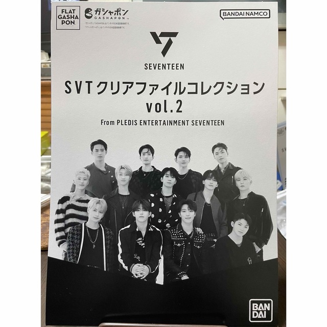 SEVENTEEN(セブンティーン)のSVTクリアファイルvol.2 SEUNGKWAN エンタメ/ホビーのエンタメ その他(その他)の商品写真