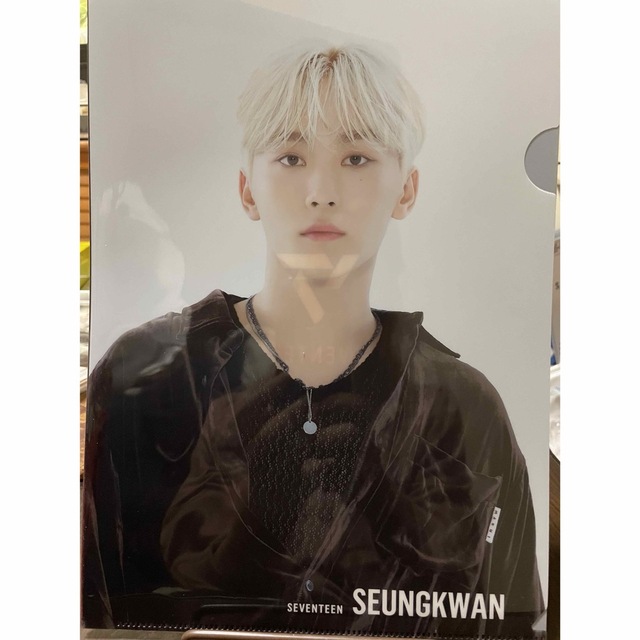 SEVENTEEN(セブンティーン)のSVTクリアファイルvol.2 SEUNGKWAN エンタメ/ホビーのエンタメ その他(その他)の商品写真