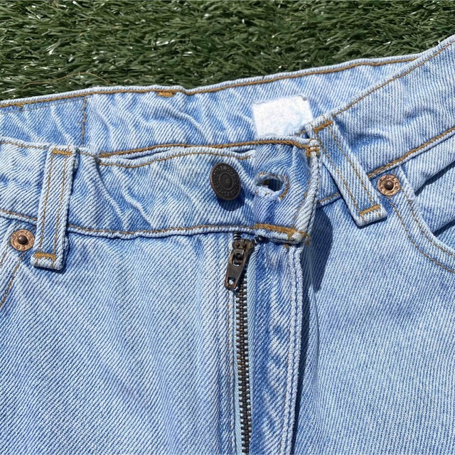 Levi's(リーバイス)のリーバイス 550 Mサイズ ブルーデニムジーンズ バギー USA メンズのパンツ(デニム/ジーンズ)の商品写真