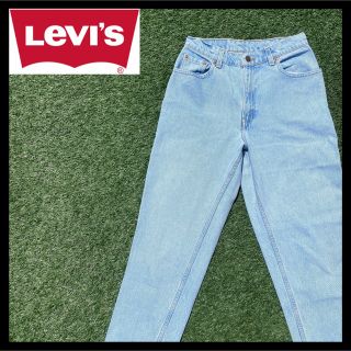 リーバイス(Levi's)のリーバイス 550 Mサイズ ブルーデニムジーンズ バギー USA(デニム/ジーンズ)