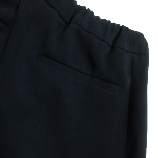 Theory luxe(セオリーリュクス)のセオリーリュクス パンツ スラックス テーパード ストレッチ 通勤 34 紺 レディースのパンツ(その他)の商品写真