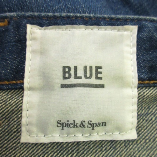 Spick & Span(スピックアンドスパン)のスピック&スパン パンツ デニム ジーンズ テーパード 小さいサイズ 34 青 レディースのパンツ(デニム/ジーンズ)の商品写真