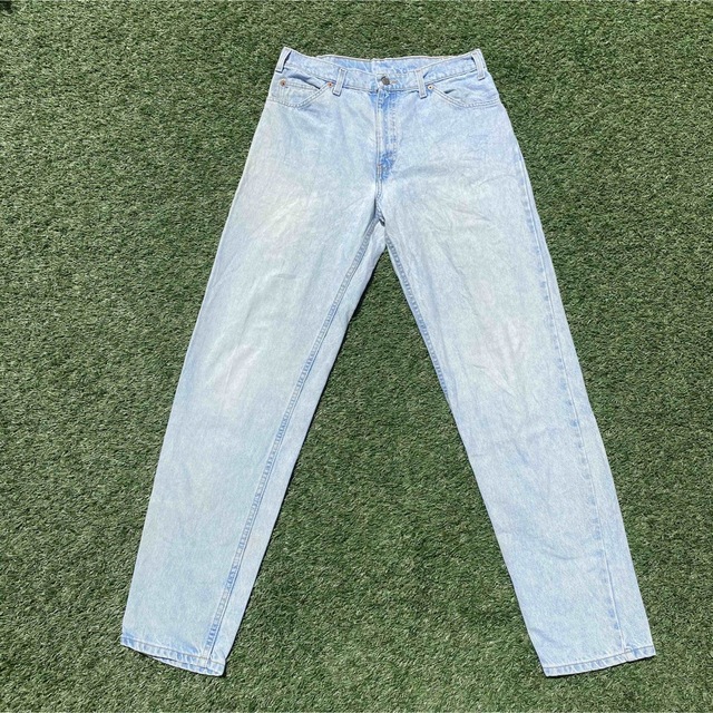 Levi's(リーバイス)のリーバイス 550 W33 L34ライトブルーデニムジーンズメキシコ 1994製 メンズのパンツ(デニム/ジーンズ)の商品写真