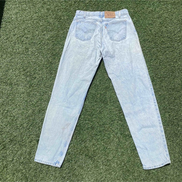 Levi's(リーバイス)のリーバイス 550 W33 L34ライトブルーデニムジーンズメキシコ 1994製 メンズのパンツ(デニム/ジーンズ)の商品写真