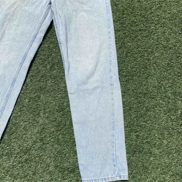 Levi's(リーバイス)のリーバイス 550 W33 L34ライトブルーデニムジーンズメキシコ 1994製 メンズのパンツ(デニム/ジーンズ)の商品写真