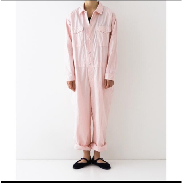 6 (ROKU)(ロク)のYARMO＞COTTON BOILER SUITS/オールインワン メンズのパンツ(サロペット/オーバーオール)の商品写真