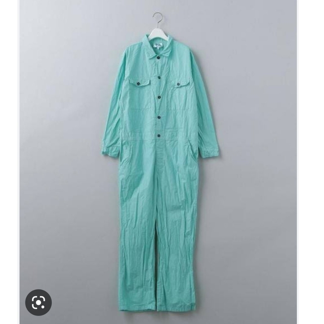 6 (ROKU)(ロク)のYARMO＞COTTON BOILER SUITS/オールインワン メンズのパンツ(サロペット/オーバーオール)の商品写真