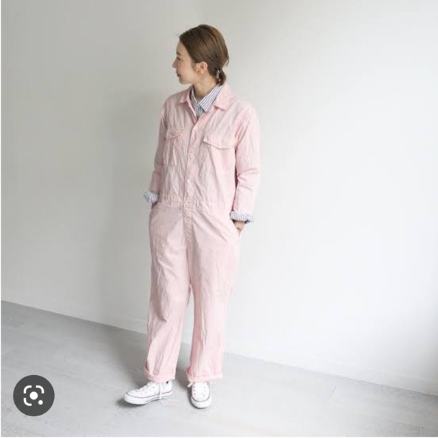 6 (ROKU)(ロク)のYARMO＞COTTON BOILER SUITS/オールインワン メンズのパンツ(サロペット/オーバーオール)の商品写真