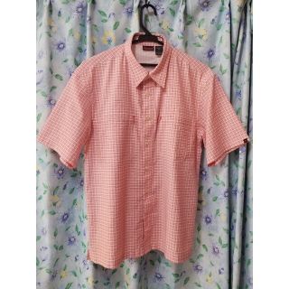 マーモット(MARMOT)の【sale】マーモット Marmot 半袖 ギンガム チェックシャツ(シャツ)