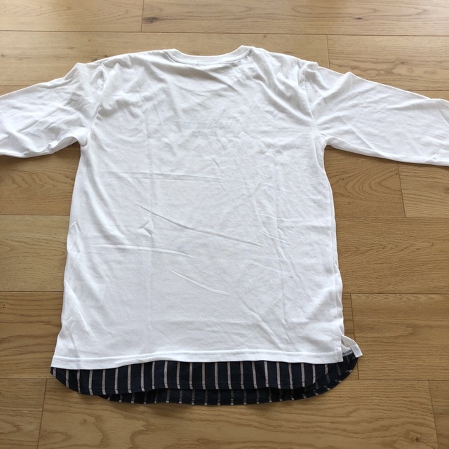 Lサイズ　長袖　ロンT メンズのトップス(Tシャツ/カットソー(七分/長袖))の商品写真