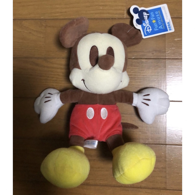 ドナルド　ミッキーマウス2つ　ぬいぐるみアミューズメント商品 エンタメ/ホビーのおもちゃ/ぬいぐるみ(ぬいぐるみ)の商品写真