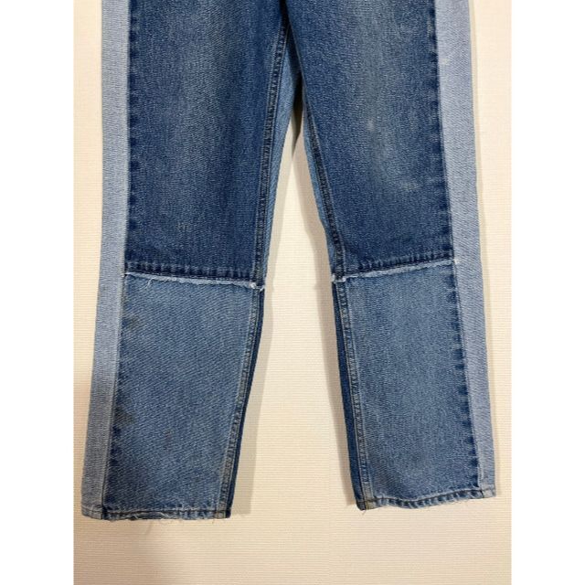 Maison Martin Margiela - Vintage リメイク デザインデニムパンツの