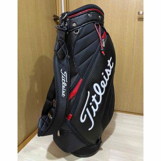 タイトリスト(Titleist)の【中古品】送料込　訳あり　タイトリスト　キャディバッグ(バッグ)