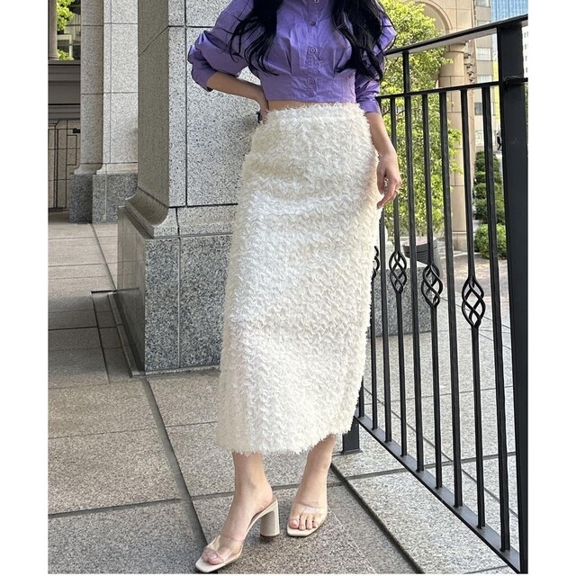 ELENORE☆Petal tight skirt