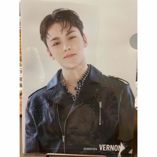 セブンティーン(SEVENTEEN)のSVTクリアファイルvol.2  VERNON(その他)