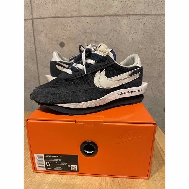 Fragment × sacai × Nike LD Waffle - スニーカー