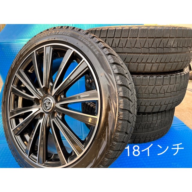 225/45R18 新品未使用 スタッドレス タイヤ 4本セット 送料無料！