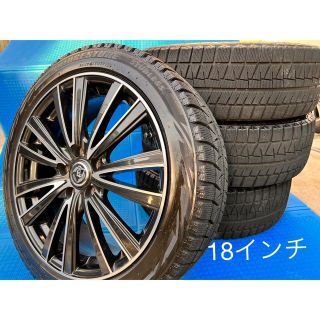 18インチホイール スタッドレスタイヤ付 4本セット