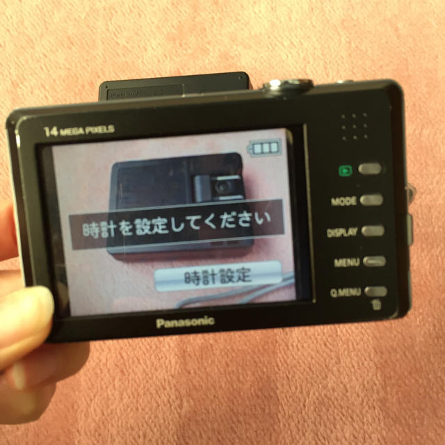 Panasonic(パナソニック)のLUMIX ディズニー デジカメ Panasonic パナソニック スマホ/家電/カメラのカメラ(コンパクトデジタルカメラ)の商品写真