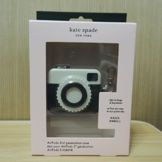 ケイトスペードニューヨーク(kate spade new york)の値下げしました。AirPodsケース ケイト・スペード(その他)