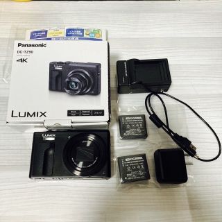 パナソニック(Panasonic)のパナソニック LUMIX DC-TZ90-K Panasonic TZ90(コンパクトデジタルカメラ)