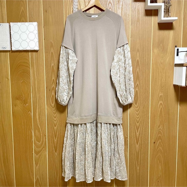 CLANE - FLOWER LACE MIX ONE PIECE*CLANEの通販 by mii's shop