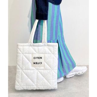 ユナイテッドアローズ(UNITED ARROWS)のCITEN パデッド トートバッグ(トートバッグ)