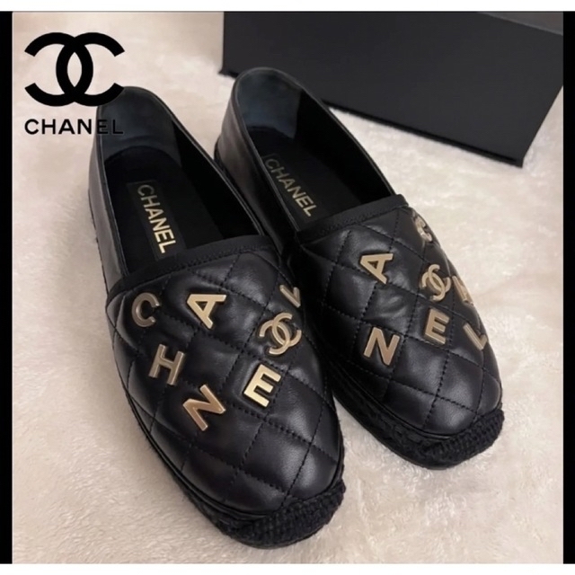 CHANEL  シャネル　エスパドリーユ