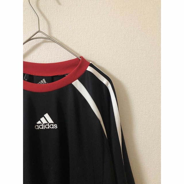 adidas(アディダス)の未使用　adidas  アディダス CLIMALITE サッカー　ウェア　M メンズのトップス(Tシャツ/カットソー(七分/長袖))の商品写真