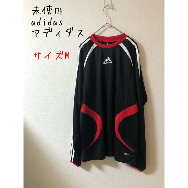 adidas(アディダス)の未使用　adidas  アディダス CLIMALITE サッカー　ウェア　M メンズのトップス(Tシャツ/カットソー(七分/長袖))の商品写真