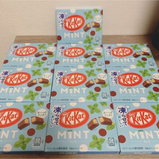 ネスレ(Nestle)の*キットカット　チョコミント　10箱*(菓子/デザート)