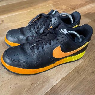 専用です。ナイキ エアフォース１94年 キャンパス ブラック×イエロー NIKEAIRMAX