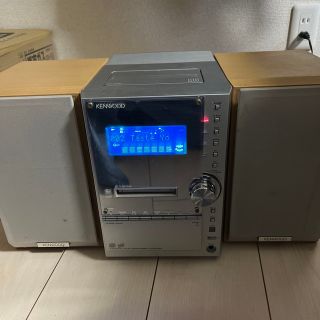 ケンウッド(KENWOOD)の【最終値下げ】KENWOOD MD コンポ(その他)