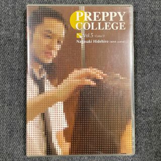 preppy college  vol.5  美容師 DVD(語学/参考書)