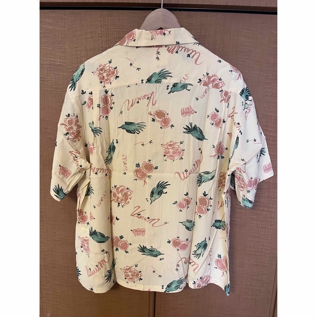 visvimWALLIS SHIRT S/S SUNNYBIRD YELLOW2 | www.jarussi.com.br