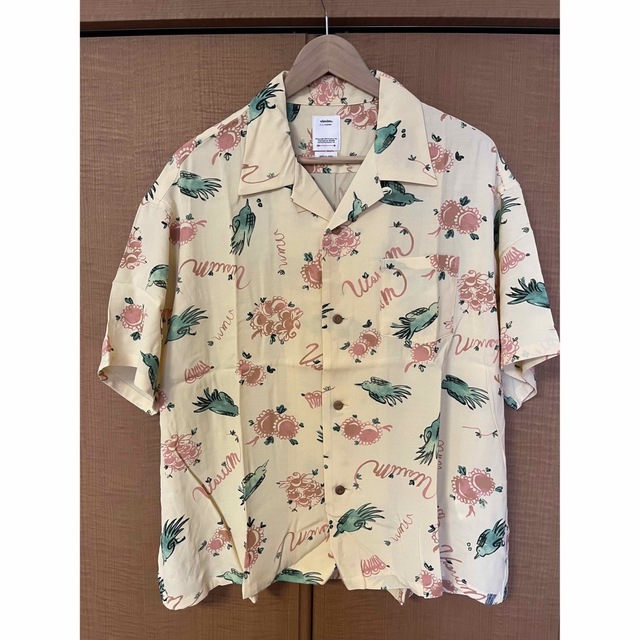 visvimWALLIS SHIRT S/S SUNNYBIRD YELLOW2 高評価! 25896円引き www