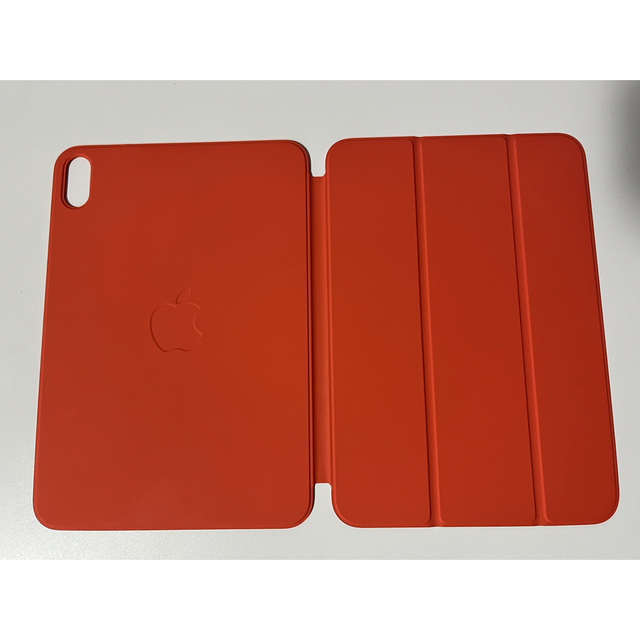 Apple(アップル)のsmart folio ipad mini6用 オレンジ スマホ/家電/カメラのスマホアクセサリー(iPadケース)の商品写真