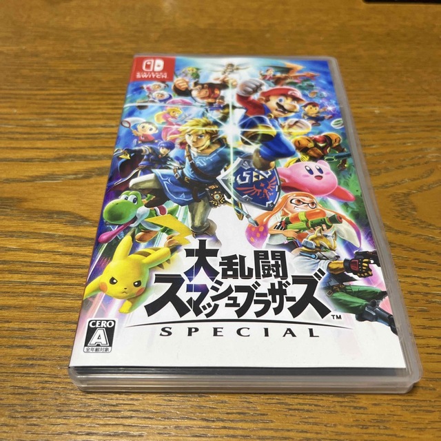 大乱闘スマッシュブラザーズ SPECIAL Switch