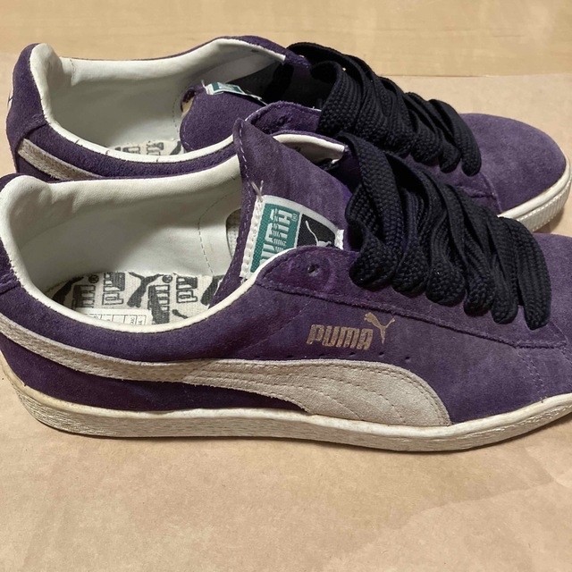 PUMA 94年製 プーマ PUMA スエード 藤原ヒロシ ビースティボーイズ somaの通販 by god is dead's shop｜プーマ ならラクマ