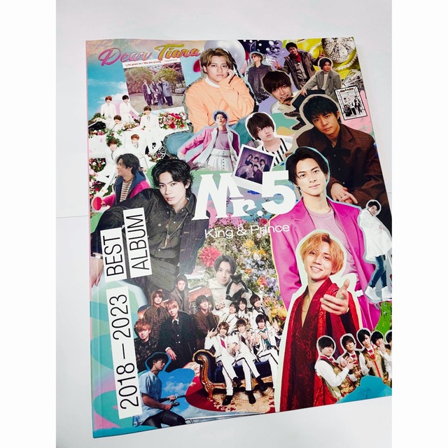King & Prince「Mr.5」(Dear Tiara盤)特典付き 【送料無料(一部地域を