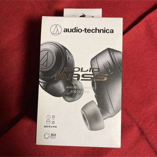 オーディオテクニカ(audio-technica)の【fad'm様】audio-technica ATH-CKS50TW(ヘッドフォン/イヤフォン)